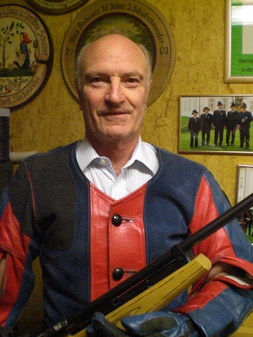 Jubilar als Sportschützen